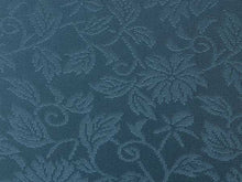 画像をギャラリービューアに読み込む, 正絹 長襦袢 シルク 反物 フルオーダー 仕立て付き 渋青色地に花唐草柄 女性 レディース 着物 和装 和服 きもの 単品 フォーマル おしゃれ 上品 送料無料