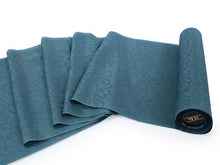 画像をギャラリービューアに読み込む, 正絹 長襦袢 シルク 反物 フルオーダー 仕立て付き 渋青色地に花唐草柄 女性 レディース 着物 和装 和服 きもの 単品 フォーマル おしゃれ 上品 送料無料