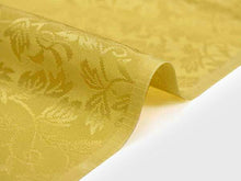 画像をギャラリービューアに読み込む, 正絹 長襦袢 シルク 反物 フルオーダー 仕立て付き 渋黄色地に花唐草柄 女性 レディース 着物 和装 和服 きもの 単品 フォーマル おしゃれ 上品 送料無料