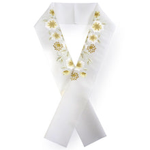 画像をギャラリービューアに読み込む, 半衿 刺繍 華更紗 5色 ピンク イエロー グリーン ブルー ゴールド 単品 半襟 レディース ポリエステル 洗える 半えり 女性 和装小物 カジュアル 成人式 卒業式 結婚式 振袖 二尺袖 訪問着 パーティー 着物 おしゃれ 日本製 ネコポス便可 あす