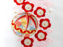 画像をギャラリービューアに読み込む, 半衿 刺繍 梅 青海波 毬 6色 赤 ピンク イエロー 紫 ゴールド シルバー 単品 半襟 レディース ポリエステル 洗える 半えり 女性 和装小物 カジュアル 成人式 卒業式 結婚式 振袖 二尺袖 訪問着 パーティー 着物 おしゃれ 日本製 ネコポス便