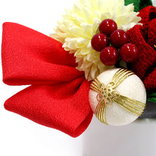 画像をギャラリービューアに読み込む, 成人式 髪飾り 12点セット 赤 イエロー 梅 花 つまみ細工 藤下がり ちりめん 卒業式 前撮り 袴 振袖 結婚式 和装 着物 かんざし ヘアアクセサリー