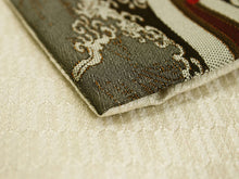 画像をギャラリービューアに読み込む, 半幅帯 おりびと 単品 焦げ茶色 風神雷神 リバーシブル 着物 帯 カジュアル レディース アレンジ 半巾帯 細帯 四寸 日本製 女性 和装 和服 レトロ モダン あす楽