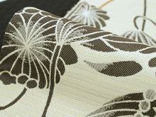 画像をギャラリービューアに読み込む, 半幅帯 おりびと 単品 ベージュ 蓮 リバーシブル 着物 帯 カジュアル レディース アレンジ 半巾帯 細帯 四寸 日本製 女性 和装 和服 レトロ モダン あす楽