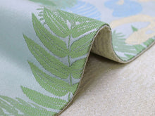 画像をギャラリービューアに読み込む, 半幅帯 おりびと 単品 水色 恐竜 化石 リバーシブル 着物 帯 カジュアル レディース アレンジ 半巾帯 細帯 四寸 日本製 女性 和装 和服 レトロ モダン あす楽