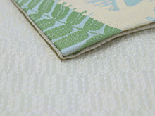 画像をギャラリービューアに読み込む, 半幅帯 おりびと 単品 水色 恐竜 化石 リバーシブル 着物 帯 カジュアル レディース アレンジ 半巾帯 細帯 四寸 日本製 女性 和装 和服 レトロ モダン あす楽