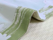 画像をギャラリービューアに読み込む, 半幅帯 おりびと 単品 水色 地球 兎 うさぎ リバーシブル 着物 帯 カジュアル レディース アレンジ 半巾帯 細帯 四寸 日本製 女性 和装 和服 レトロ モダン あす楽