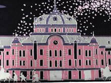 画像をギャラリービューアに読み込む, 半幅帯 おりびと 単品 黒 東京駅 リバーシブル 着物 帯 カジュアル レディース アレンジ 半巾帯 細帯 四寸 日本製 女性 和装 和服 レトロ モダン あす楽