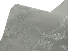 画像をギャラリービューアに読み込む, 半幅帯 百華帯 単品 グレー 唐草 植物 リバーシブル 着物 帯 カジュアル レディース アレンジ 半巾帯 細帯 四寸 日本製 女性 和装 和服 レトロ あす楽