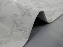 画像をギャラリービューアに読み込む, 半幅帯 百華帯 単品 グレー 唐草 植物 リバーシブル 着物 帯 カジュアル レディース アレンジ 半巾帯 細帯 四寸 日本製 女性 和装 和服 レトロ あす楽