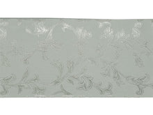 画像をギャラリービューアに読み込む, 半幅帯 百華帯 単品 グレー 唐草 植物 リバーシブル 着物 帯 カジュアル レディース アレンジ 半巾帯 細帯 四寸 日本製 女性 和装 和服 レトロ あす楽