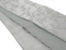 画像をギャラリービューアに読み込む, 半幅帯 百華帯 単品 グレー 唐草 植物 リバーシブル 着物 帯 カジュアル レディース アレンジ 半巾帯 細帯 四寸 日本製 女性 和装 和服 レトロ あす楽