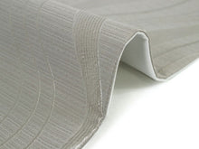 画像をギャラリービューアに読み込む, 半幅帯 百華帯 単品 グレー 白 曲線 流線 リバーシブル 着物 帯 カジュアル レディース アレンジ 半巾帯 細帯 四寸 日本製 女性 和装 和服 レトロ あす楽