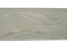 画像をギャラリービューアに読み込む, 半幅帯 百華帯 単品 グレー 白 曲線 流線 リバーシブル 着物 帯 カジュアル レディース アレンジ 半巾帯 細帯 四寸 日本製 女性 和装 和服 レトロ あす楽