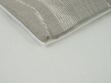 画像をギャラリービューアに読み込む, 半幅帯 百華帯 単品 グレー 白 曲線 流線 リバーシブル 着物 帯 カジュアル レディース アレンジ 半巾帯 細帯 四寸 日本製 女性 和装 和服 レトロ あす楽