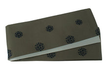 画像をギャラリービューアに読み込む, 半幅帯 リバーシブル 全4柄 帯 細帯 ピンクベージュ グレー 紺 花 ドット 刺繍 綿 着物 カジュアル レディース アレンジ 半巾帯 四寸 日本製 女性 和装 和服 レトロ モダン あす楽