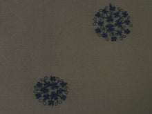 画像をギャラリービューアに読み込む, 半幅帯 リバーシブル 全4柄 帯 細帯 ピンクベージュ グレー 紺 花 ドット 刺繍 綿 着物 カジュアル レディース アレンジ 半巾帯 四寸 日本製 女性 和装 和服 レトロ モダン あす楽