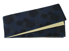 画像をギャラリービューアに読み込む, 半幅帯 リバーシブル 全4柄 帯 細帯 ピンクベージュ グレー 紺 花 ドット 刺繍 綿 着物 カジュアル レディース アレンジ 半巾帯 四寸 日本製 女性 和装 和服 レトロ モダン あす楽