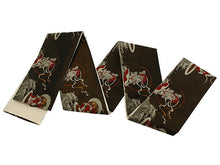 画像をギャラリービューアに読み込む, 半幅帯 リバーシブル 全4色 ブランド おりびと 織美桐 桐生織 帯 細帯 黒 ベージュ 風神雷神 金魚 着物 カジュアル レディース アレンジ 半巾帯 四寸 日本製 女性 和装 和服 レトロ モダン あす楽