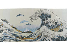 画像をギャラリービューアに読み込む, 半幅帯 リバーシブル 全3色 ブランド おりびと 織美桐 桐生織 帯 細帯 ベージュ 黒 東京駅 富士山 波 着物 カジュアル レディース アレンジ 半巾帯 四寸 日本製 女性 和装 和服 レトロ モダン あす楽