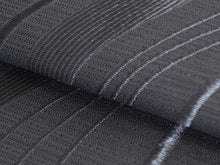 画像をギャラリービューアに読み込む, 名古屋帯 洗える 濃いグレー 曲線 仕立て上がり プレタ 百華 レディース 女性 和服 和装 帯 化繊 送料無料 あす楽