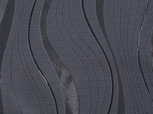 画像をギャラリービューアに読み込む, 名古屋帯 洗える 濃いグレー 曲線 仕立て上がり プレタ 百華 レディース 女性 和服 和装 帯 化繊 送料無料 あす楽