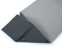 画像をギャラリービューアに読み込む, 名古屋帯 洗える 濃いグレー 曲線 仕立て上がり プレタ 百華 レディース 女性 和服 和装 帯 化繊 送料無料 あす楽