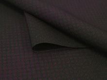 画像をギャラリービューアに読み込む, 着物 洗える着物 反物 レディース セミオーダー 仕立て付 XS S M L XL 袷 単衣 焦げ茶 紫 ドット 水玉 和装 和服 女性 小紋 市田ひろみ 市田ひろみ好み 送料無料 きもの 羽織 コート ポリエステル 京都