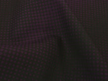 画像をギャラリービューアに読み込む, 着物 洗える着物 反物 レディース セミオーダー 仕立て付 XS S M L XL 袷 単衣 焦げ茶 紫 ドット 水玉 和装 和服 女性 小紋 市田ひろみ 市田ひろみ好み 送料無料 きもの 羽織 コート ポリエステル 京都