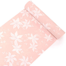 画像をギャラリービューアに読み込む, 着物 洗える着物 反物 レディース セミオーダー 仕立て付 XS S M L XL 袷 単衣 ピンク 花 クレマチス テッセン 和装 和服 女性 小紋 市田ひろみ 市田ひろみ好み 送料無料 きもの 羽織 コート ポリエステ