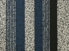 画像をギャラリービューアに読み込む, 着物 洗える着物 反物 レディース セミオーダー 仕立て付 XS S M L XL 袷 単衣 オフホワイト 白 青 あられ 縞 縦縞 ストライプ 和装 和服 女性 小紋 市田ひろみ 市田ひろみ好み 送料無料 きもの 羽織