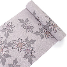 画像をギャラリービューアに読み込む, 着物 洗える着物 反物 レディース セミオーダー 仕立て付 XS S M L XL 袷 単衣 灰紫地ドット 水玉 花柄 和装 和服 女性 小紋 市田ひろみ 市田ひろみ好み 送料無料 きもの 羽織 コート ポリエステル 京都