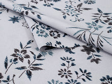 画像をギャラリービューアに読み込む, 着物 洗える着物 反物 レディース セミオーダー 仕立て付 XS S M L XL 袷 単衣 青 紫 渋灰青地 花市松柄 和装 和服 女性 小紋 市田ひろみ 市田ひろみ好み 送料無料 きもの 羽織 コート ポリエステル 京