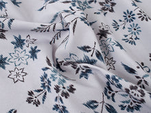 画像をギャラリービューアに読み込む, 着物 洗える着物 反物 レディース セミオーダー 仕立て付 XS S M L XL 袷 単衣 青 紫 渋灰青地 花市松柄 和装 和服 女性 小紋 市田ひろみ 市田ひろみ好み 送料無料 きもの 羽織 コート ポリエステル 京