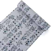 画像をギャラリービューアに読み込む, 着物 洗える着物 反物 レディース セミオーダー 仕立て付 XS S M L XL 袷 単衣 青 紫 渋灰青地 花市松柄 和装 和服 女性 小紋 市田ひろみ 市田ひろみ好み 送料無料 きもの 羽織 コート ポリエステル 京