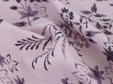 画像をギャラリービューアに読み込む, 着物 洗える着物 反物 レディース セミオーダー 仕立て付 XS S M L XL 袷 単衣 紫 ピンク 花 菊 和装 和服 女性 小紋 市田ひろみ 市田ひろみ好み 送料無料 きもの 羽織 コート ポリエステル 京都