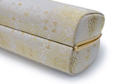 画像をギャラリービューアに読み込む, 草履バッグセット レディース フォーマル 優鼻緒 Lサイズ 24.0cm 24.5cm 25.0cm 礼装用 白 金 銀 花 菱 ニ枚芯 ぞうり バッグ 女性 和装 和服 着物 モダン 日本製 送料無料