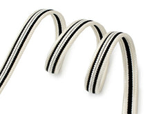 画像をギャラリービューアに読み込む, 帯締め 平組 無形文化財 五嶋紐 日本製 正絹 単品 白 黒色 シルク ひらぐみ 切り房 おしゃれ 上品 江戸組紐 おびじめ 帯〆 和装小物 着物 和服 和装 普段着 紬 小紋 訪問着 色無地 女性 婦人 レディース カジ