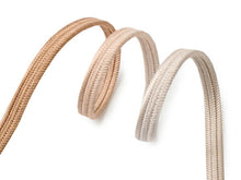 画像をギャラリービューアに読み込む, 帯締め 平組 無形文化財 五嶋紐 日本製 正絹 単品 渋オレンジ ベージュ色 シルク ひらぐみ 切り房 おしゃれ 上品 江戸組紐 おびじめ 帯〆 和装小物 着物 和服 和装 普段着 紬 小紋 訪問着 色無地 女性 婦人 レディース カジュア