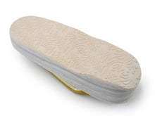 画像をギャラリービューアに読み込む, 草履 カレンブロッソ S M L 白地 麻の葉柄 黄色 鼻緒 足が痛くなりにくい 歩きやすい レディース 女性 着物 和装 Calen Blosso