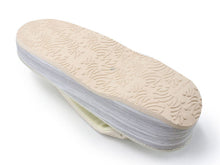 画像をギャラリービューアに読み込む, カレンブロッソ 草履 単品 S M L 白地 麻の葉柄 白 鼻緒 レディース カフェ草履 菱屋 Calen Blosso ゾウリ カフェぞうり 女性用 カジュアル 日本製 履物 着物 きもの 和装小物