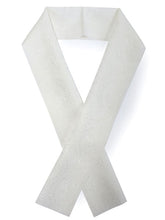 画像をギャラリービューアに読み込む, 半衿 単品 衿秀 白 オフホワイト 唐草 植物 半襟 レディース 絹100% 洗える 半えり 女性 和装小物 カジュアル フォーマル イベント パーティー 着物 おしゃれ ネコポス便可 あす楽