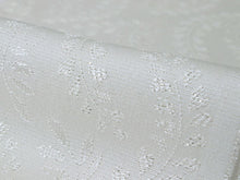 画像をギャラリービューアに読み込む, 半衿 単品 衿秀 白 オフホワイト 唐草 植物 半襟 レディース 絹100% 洗える 半えり 女性 和装小物 カジュアル フォーマル イベント パーティー 着物 おしゃれ ネコポス便可 あす楽