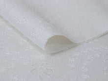 画像をギャラリービューアに読み込む, 半衿 単品 衿秀 白 オフホワイト 唐草 植物 半襟 レディース 絹100% 洗える 半えり 女性 和装小物 カジュアル フォーマル イベント パーティー 着物 おしゃれ ネコポス便可 あす楽