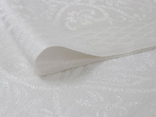 画像をギャラリービューアに読み込む, 半衿 単品 衿秀 白 オフホワイト 立涌 花 植物 半襟 レディース 絹100% 洗える 半えり 女性 和装小物 カジュアル フォーマル イベント パーティー 着物 おしゃれ ネコポス便可 あす楽