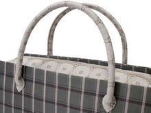画像をギャラリービューアに読み込む, バッグ レディース 単品 ベージュ グレー 本場大島紬 東京浅草製 日本製 女性 利休バッグ 着物 トートバッグ 手提げ 大人 カジュアル 和装 和服 きもの レトロ あす楽
