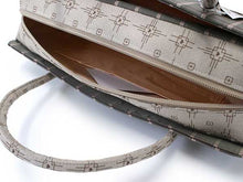 画像をギャラリービューアに読み込む, バッグ レディース 単品 ベージュ グレー 本場大島紬 東京浅草製 日本製 女性 利休バッグ 着物 トートバッグ 手提げ 大人 カジュアル 和装 和服 きもの レトロ あす楽