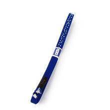 画像をギャラリービューアに読み込む, 帯締め 単品 正絹 衿秀 平組 カジュアル向き 青 ラインストーン チェコガラス プレシオサ カジュアル 平締め 組紐 帯〆 小紋 紬 和装小物 着付け小物 着物 和服 和装 おびじめ レディース 女性 日本製 ネコポス あす楽