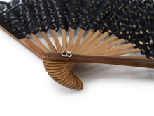 画像をギャラリービューアに読み込む, 扇子 扇子袋 2点セット 西川庄六商店 レース レディース 黒 桐箱入り エコ ギフト プレゼント 贈り物 春 夏 母の日 婦人 女性 女 コットン ポリエステル せんす 和装小物 雑貨 暑さ対策 節電 エコ 飛沫防止 あす楽