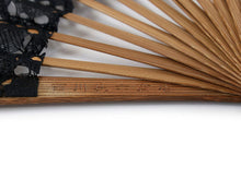 画像をギャラリービューアに読み込む, 扇子 扇子袋 2点セット 西川庄六商店 レース レディース 黒 桐箱入り エコ ギフト プレゼント 贈り物 春 夏 母の日 婦人 女性 女 コットン ポリエステル せんす 和装小物 雑貨 暑さ対策 節電 エコ 飛沫防止 あす楽